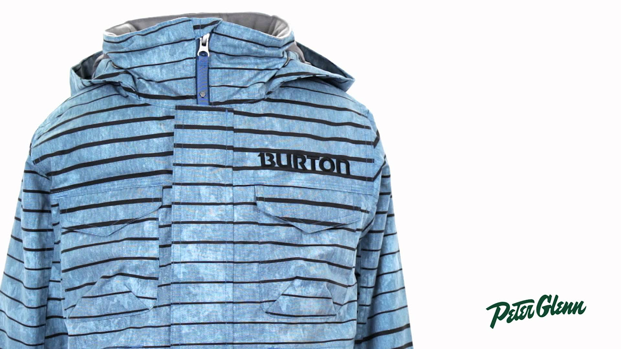 Burton Boys' White Collection Cannon Snowboard Jacket Review by