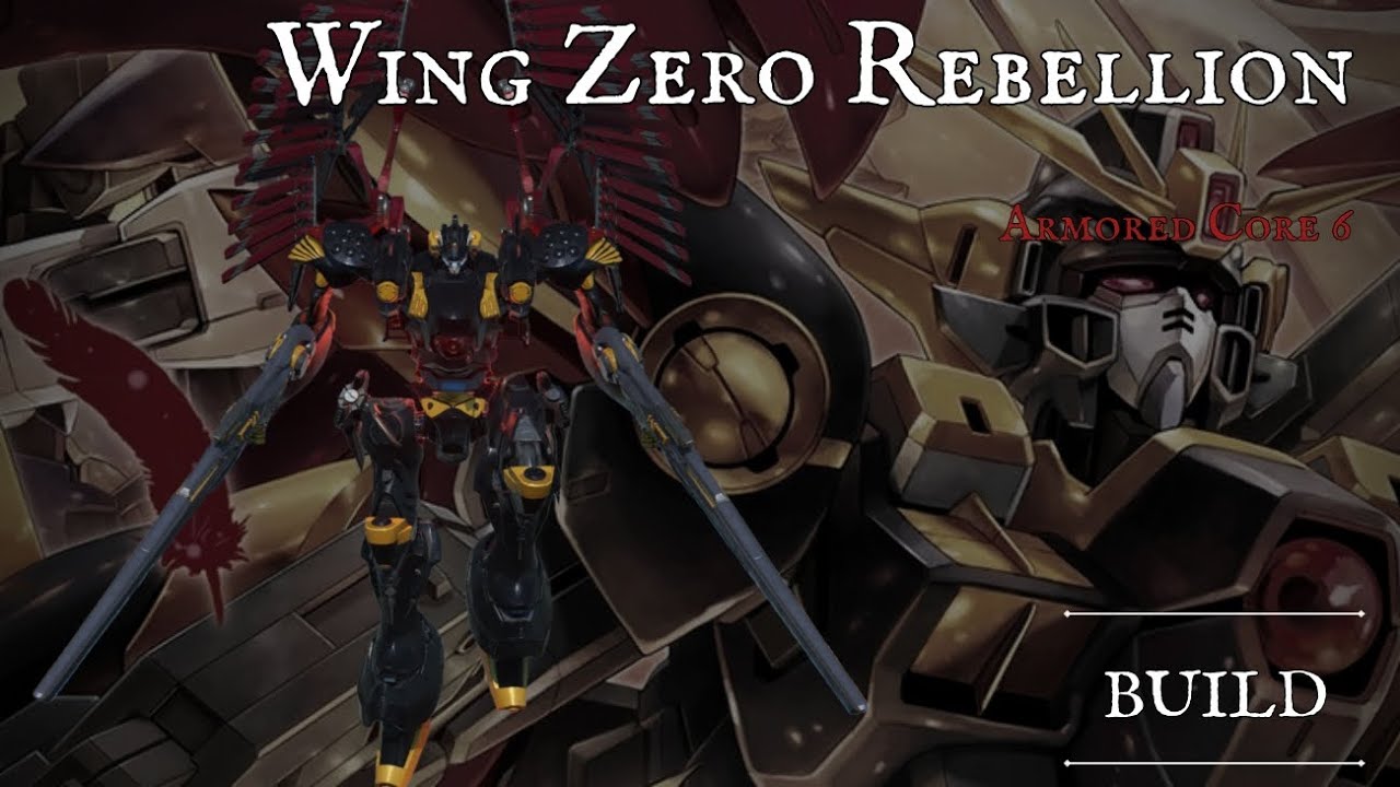 ウイングガンダムゼロリベリオン再現機｜Wing Gundam Zero Rebellion