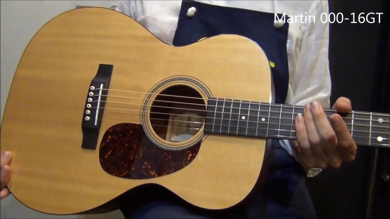 Martin OOO-16 GT All Solid - YouTube