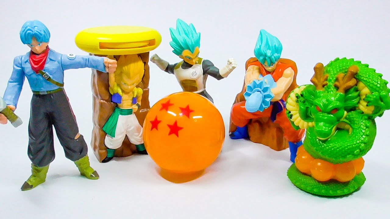 2017 ドラゴンボール超 ハッピーセット Dragon Ball Super McDONALD'S