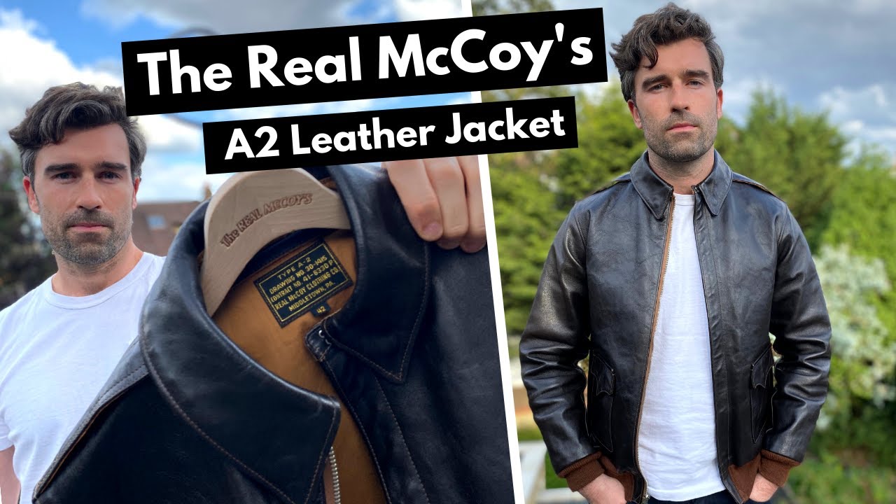 A2 Jacket | The Real McCoy's | An Honest Review - YouTube