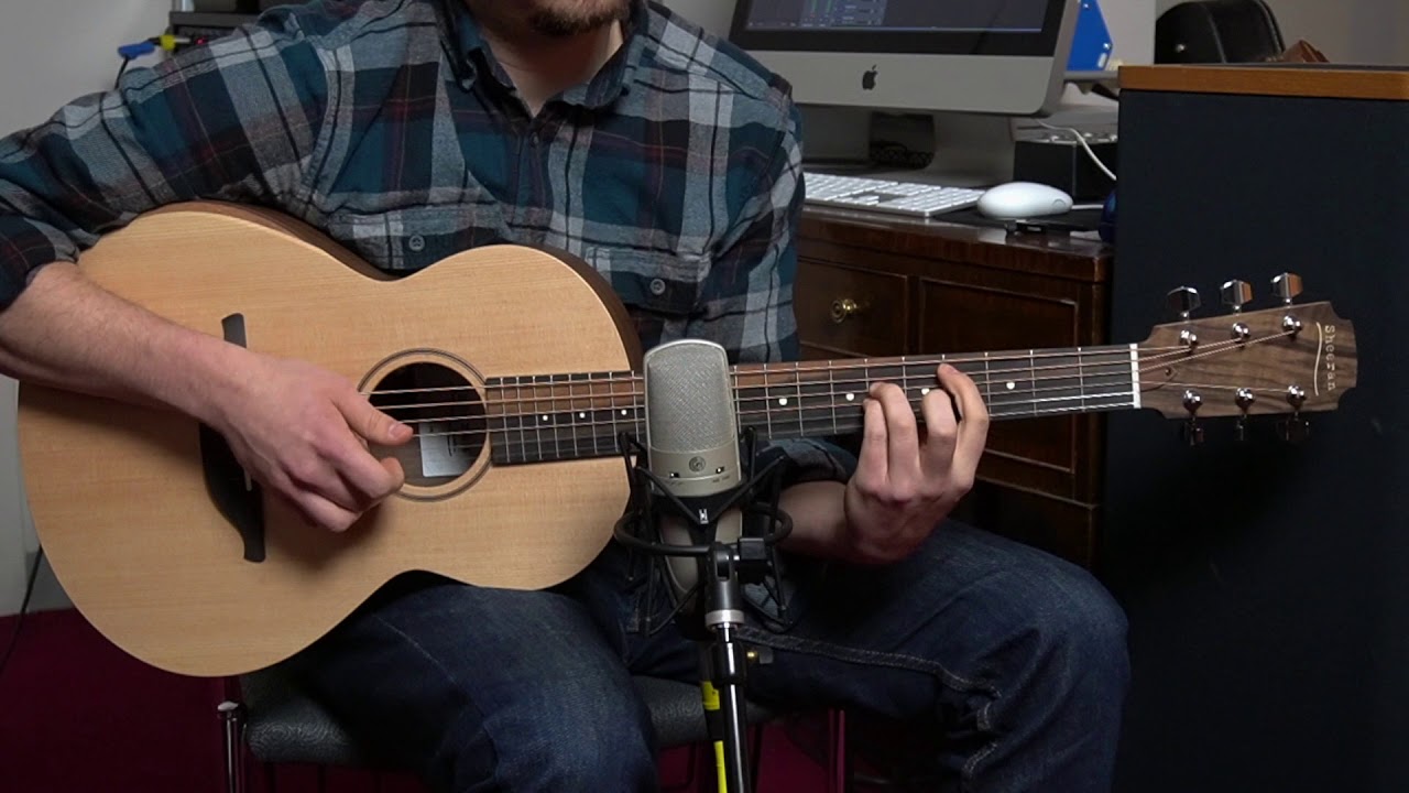 Lowden Sheeran W04 - YouTube