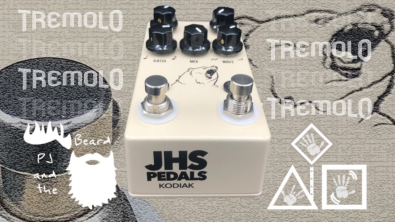 The Kodiak by JHS Pedals - The Tremolo Series - YouTube