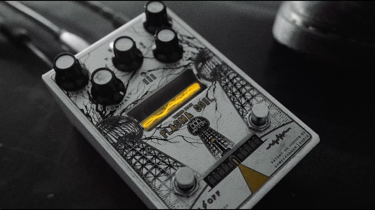 Third Man Hardware x Gamechanger Audio PLASMA Coil 5-year