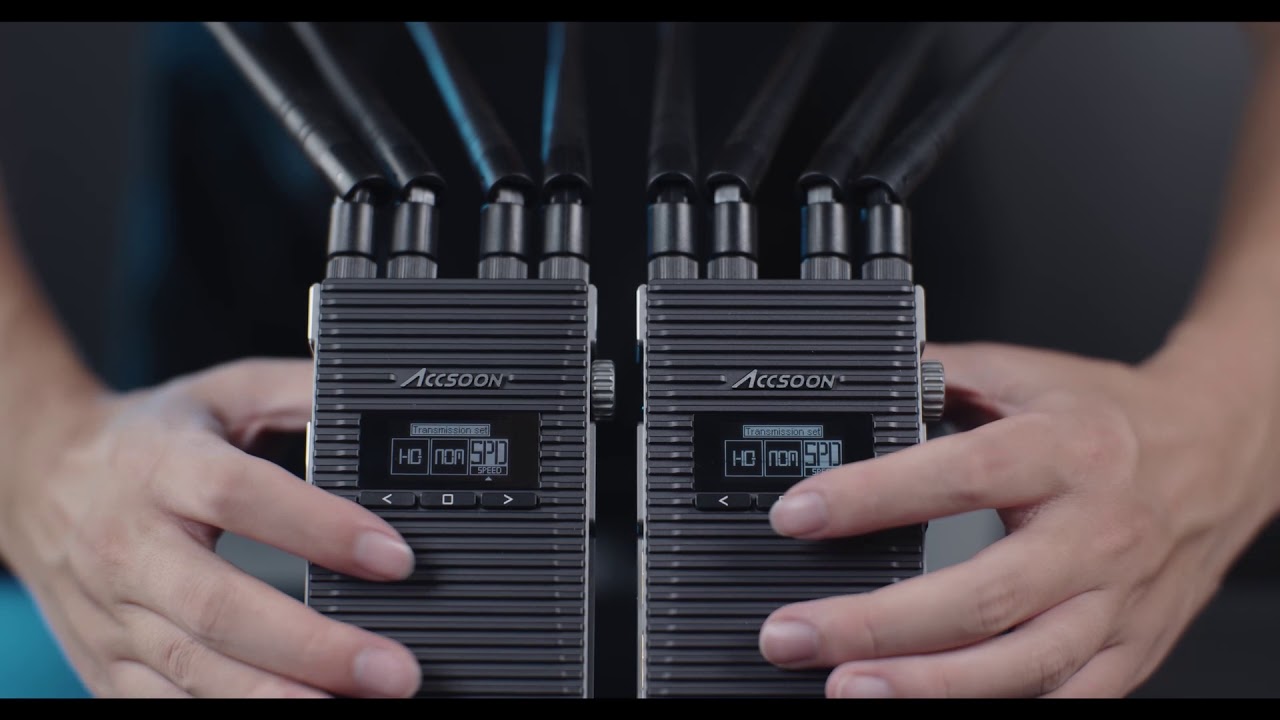 ACCSOON CineEye 2 Pro ワイヤレス 映像伝送システム 屋外利用可能