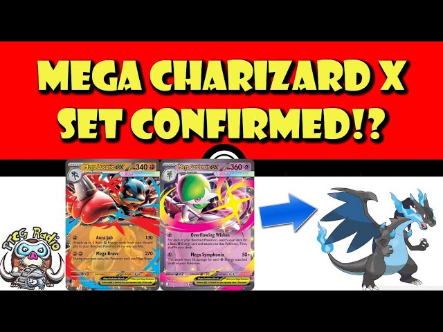 Mega Charizard X ex Set Confirmed!? Inferno X! Release Date