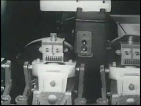 History of Robots - 1950's Robert Robot Toy - Personal Robots