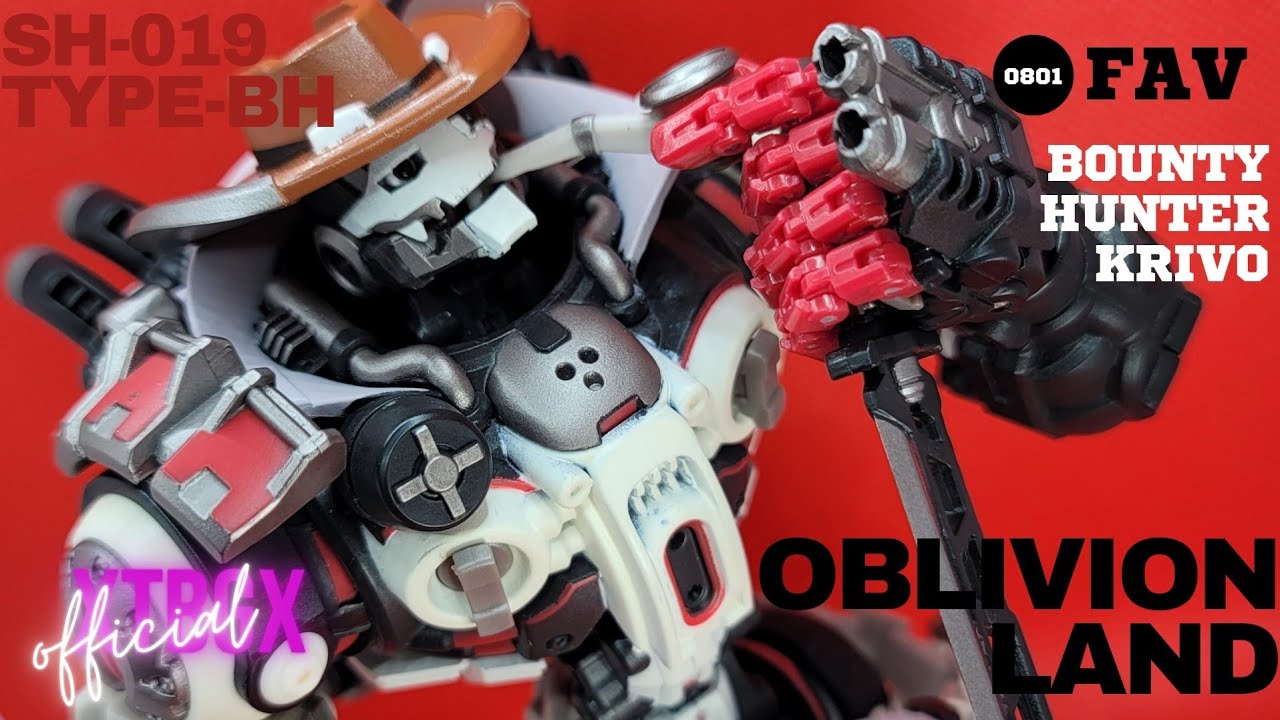 1:18 Scale Oblivion Land Bounty Hunter Krivo Unboxing + Review