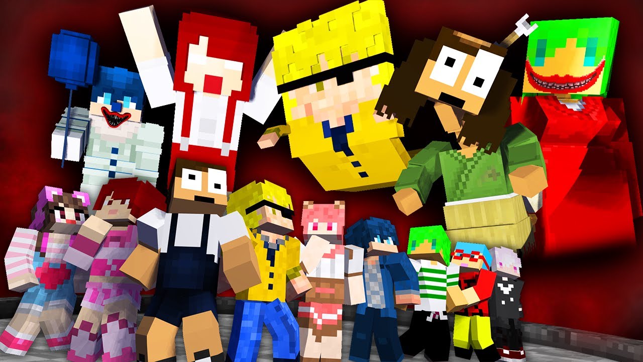 いんく ふうはや しゅうと かざね ヴィレヴァン マインクラフト】5人で