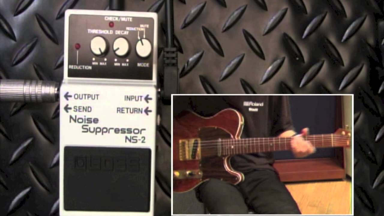 試奏動画】BOSS NS-2 Noise Suppressor 【BOSS COMPACT PEDAL 100th