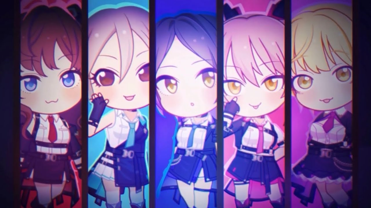 デレステMV】Nightwear 一ノ瀬志希 塩見周子 速水奏 城ヶ崎美嘉 宮本