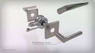 Schlage BE469ZP-CEN-622 Connect Camelot Touchscreen Deadbolt with