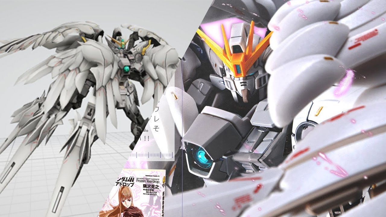 ANIMATION XXXG 00YSW Wing Gundam Snow White Prelude (ウイング