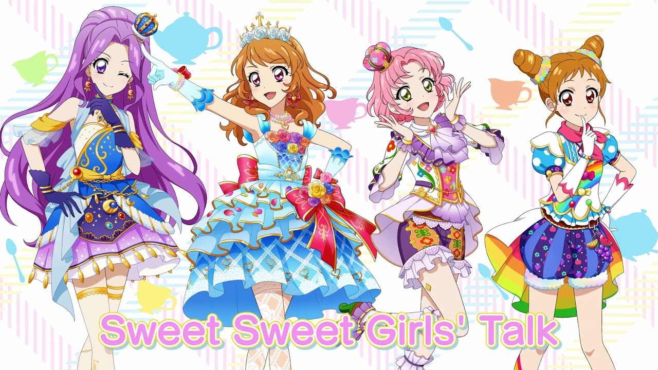 アイカツ!フォトonステージ!!】オリジナル新曲「Sweet Sweet Girls