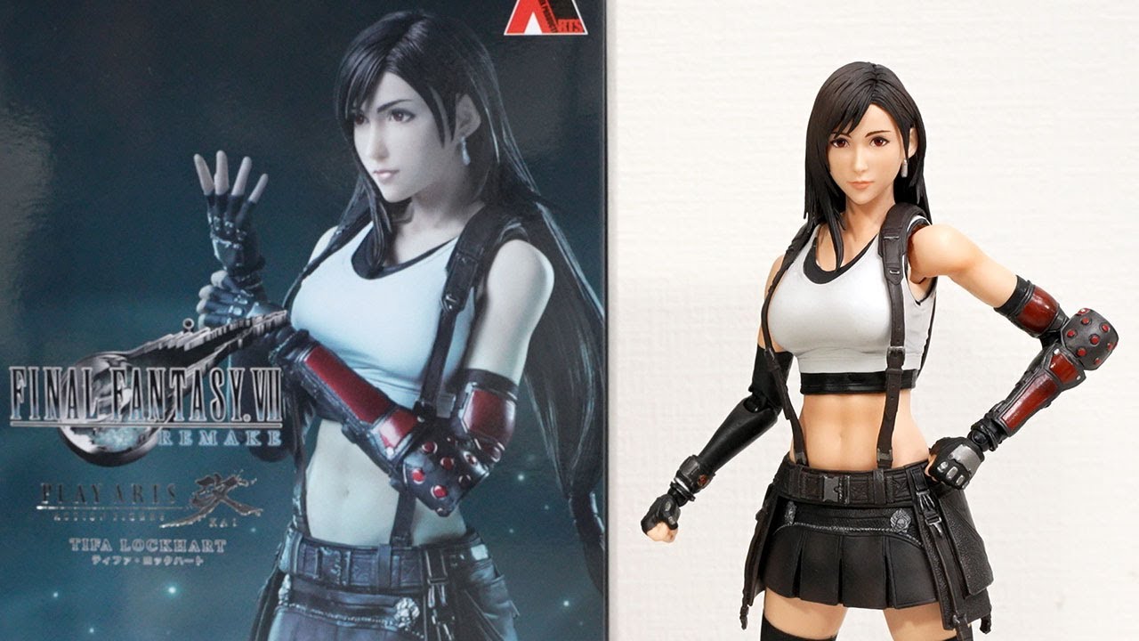 PLAY ARTS改 ティファ・ロックハート 紹介！ 【ファイナルファンタジー