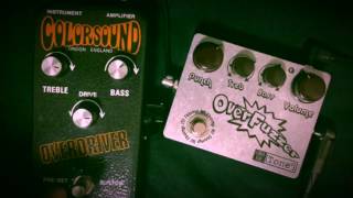 オーバードライバー系Tone Inverse Overfuzzerをレビュー！ | 魔法の箱