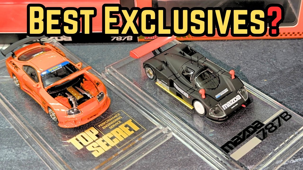 Why this Toyota Supra and Mazda 787B from BMC is 100% worth adding