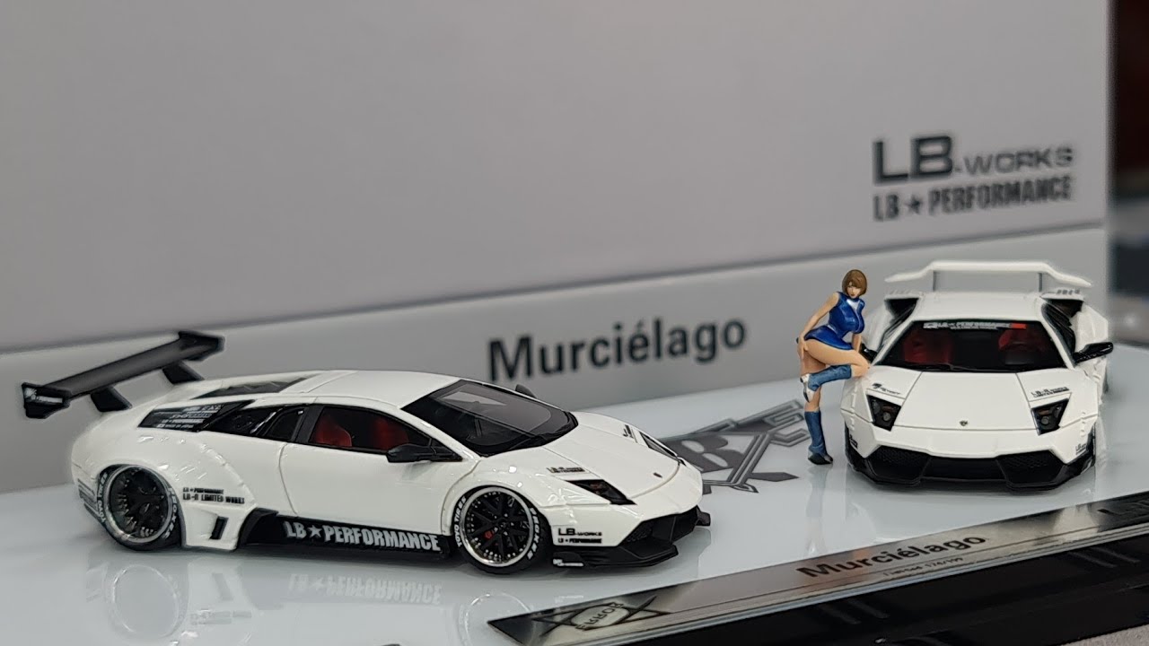 FirstLook ERROR404 1.64 LBWK Murcielago White Box Set 1 of 199