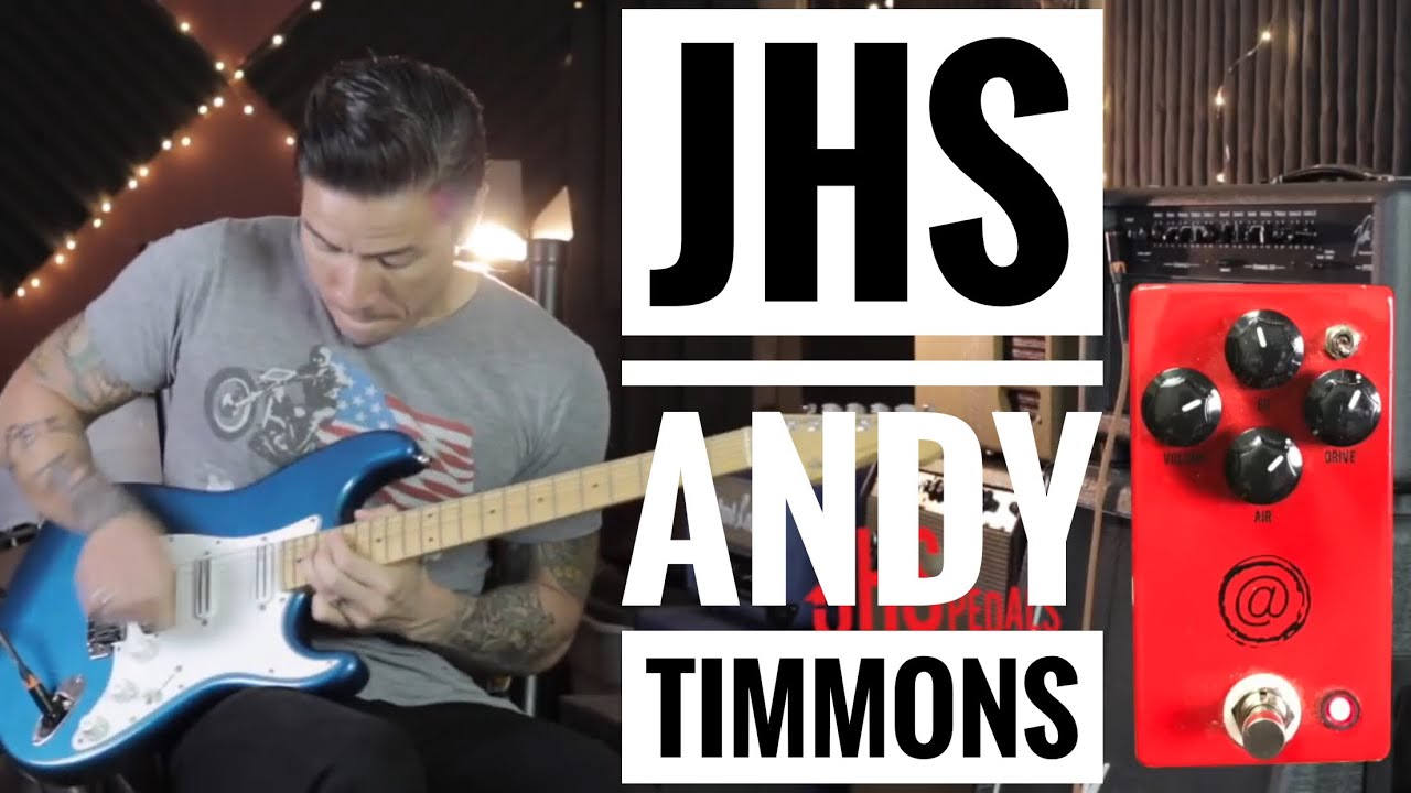 JHS Pedals - The AT (Andy Timmons) Signature Drive - demo by RJ