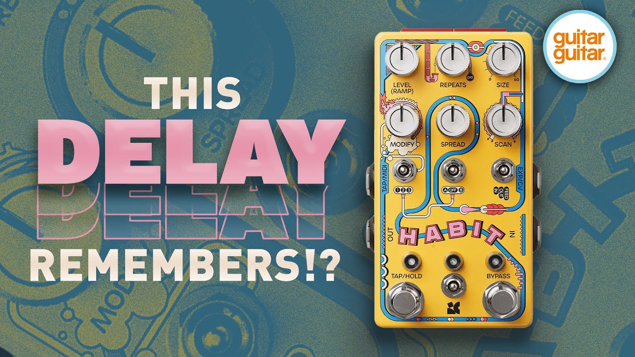 Checking out the NEW Chase Bliss Audio Habit Echo Collector - YouTube