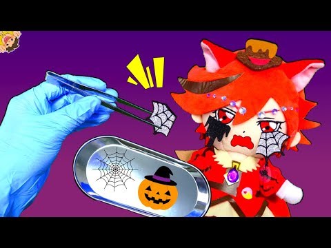 プリキュアアラモード ハロウィンのメイク❤キュアショコラやキュア