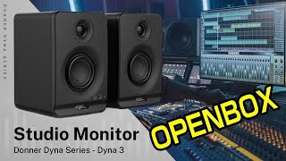 Donner モニタースピーカーで叶える本格サウンド—デスクトップに最適