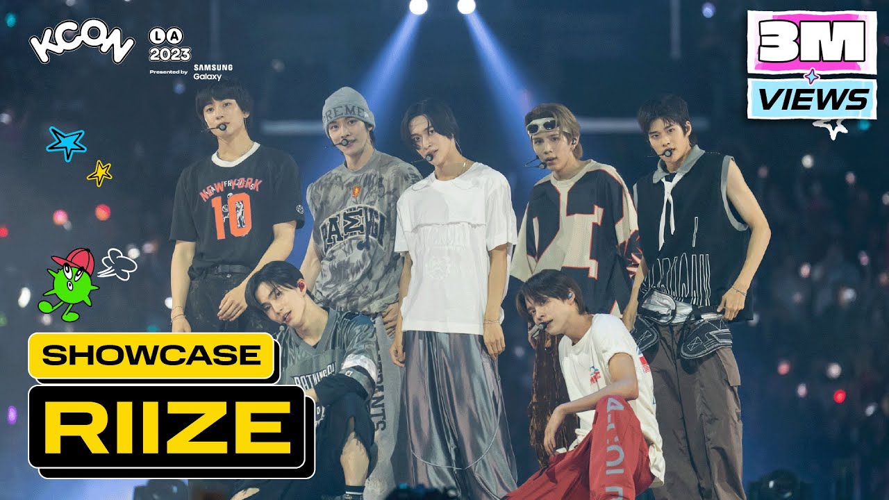 RIIZE (라이즈) ALL MOMENTS 🎁💚 | KCON SAUDI ARABIA 2023 - YouTube