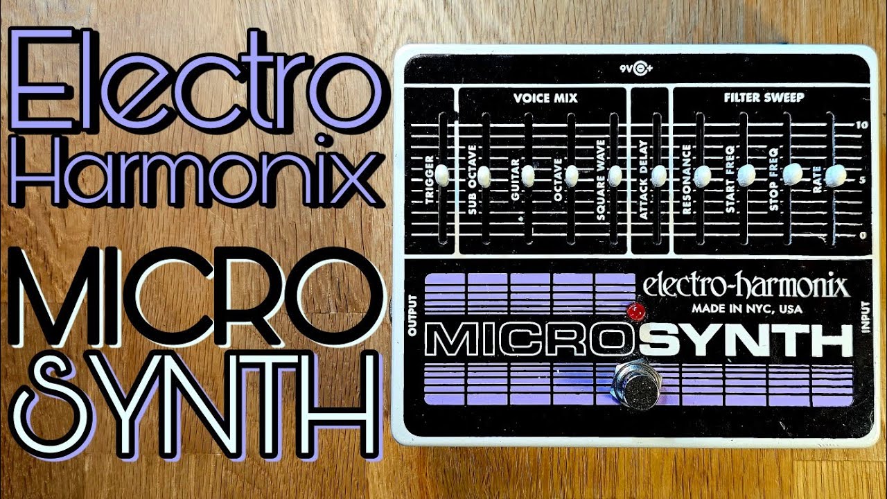 Electro Harmonix Micro Synth - YouTube