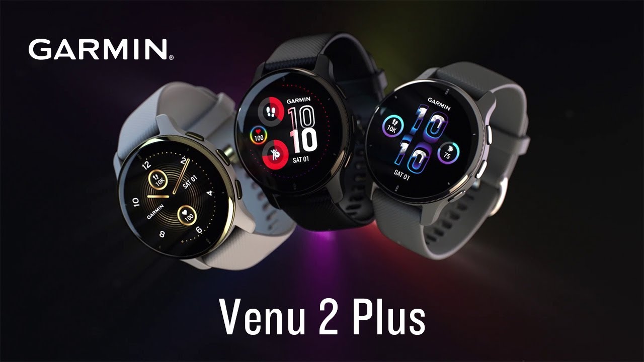 Venu 2 Plus | スマートウォッチ | Garmin 日本