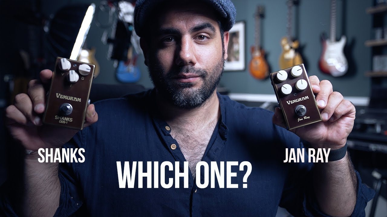 Vemuram Jan Ray vs BOSS SD-1 Transparent Mod - YouTube