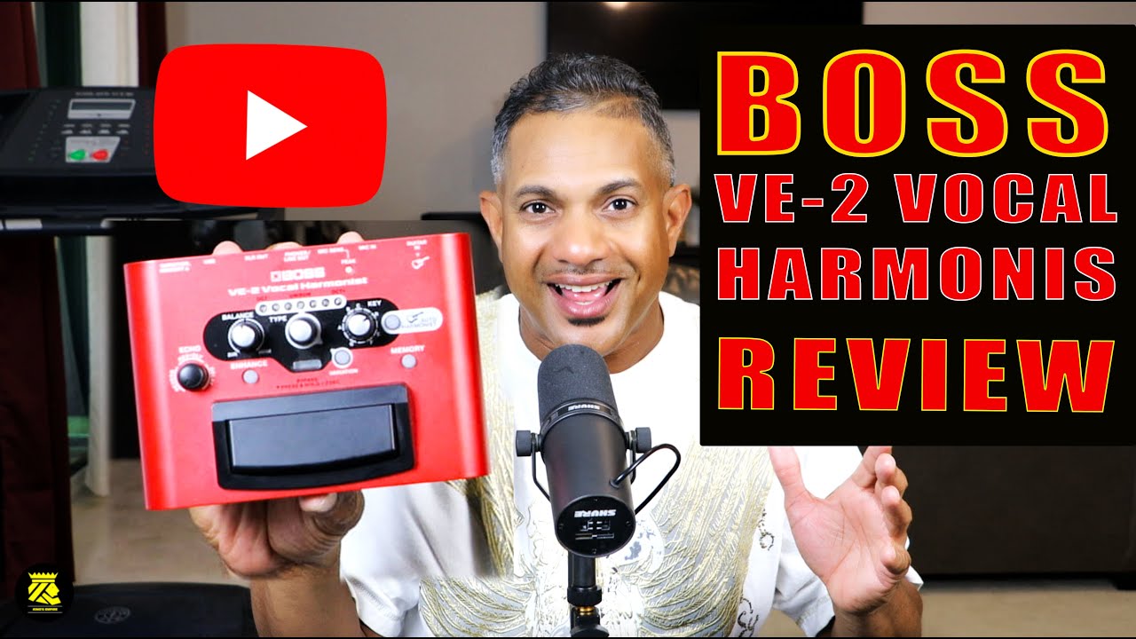 BOSS VE -2 Voice Harmonizer - YouTube