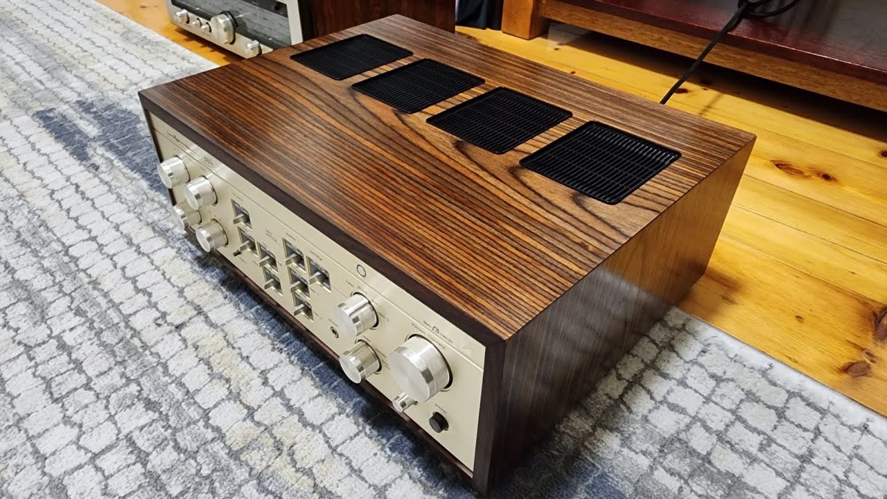 Luxman L58a ❤️ - YouTube