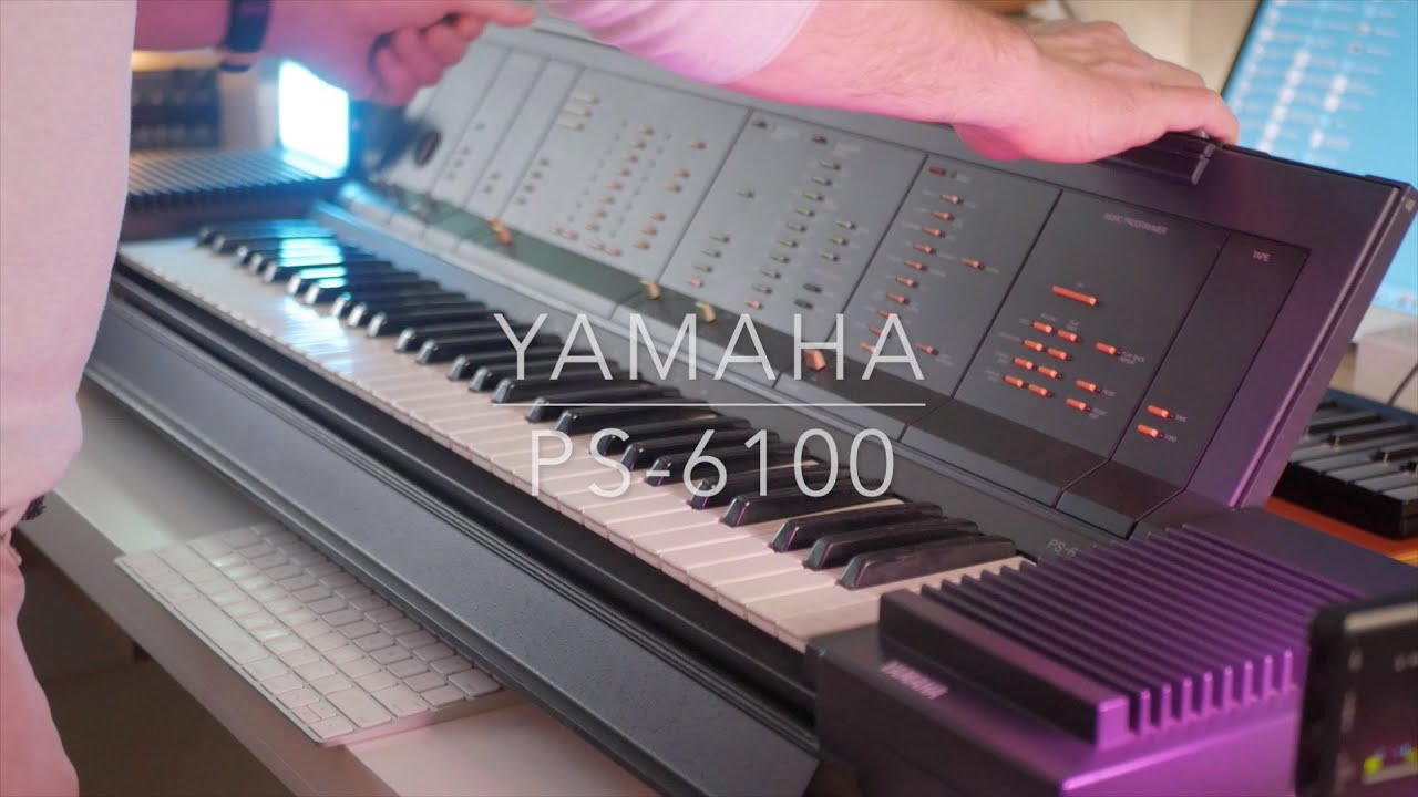 Vintage synth: Yamaha Ps-6100/ No Talking - YouTube