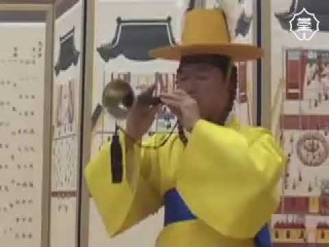 テピョンソの演奏をきく 『大吹打』 - YouTube