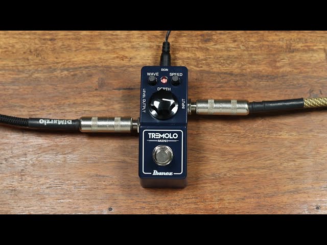 Ibanez Tremolo Mini - YouTube