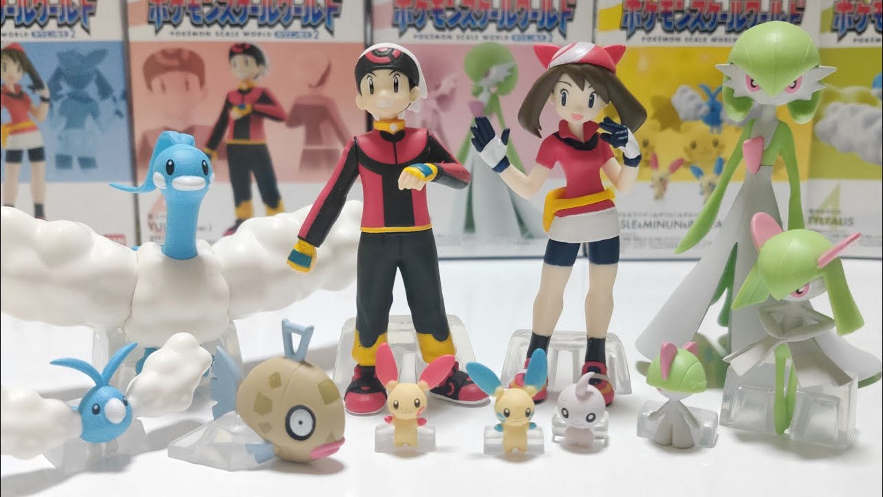 ポケモンスケールワールド、ホウエン地方2開封！ - YouTube
