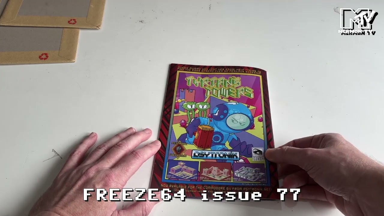 FREEZE64 issue 77 and FREEZE ZX issue 1 - YouTube