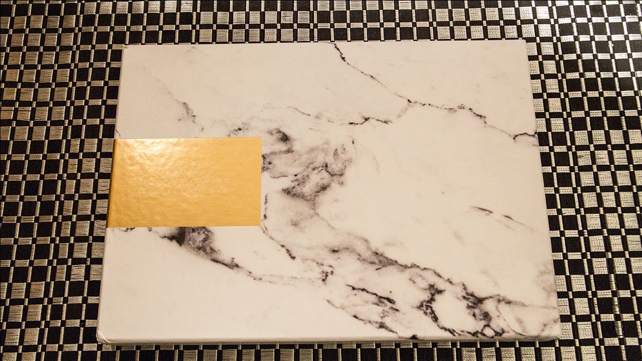 Unboxing | Big Bang - 2016 Welcoming Collection DVD - YouTube