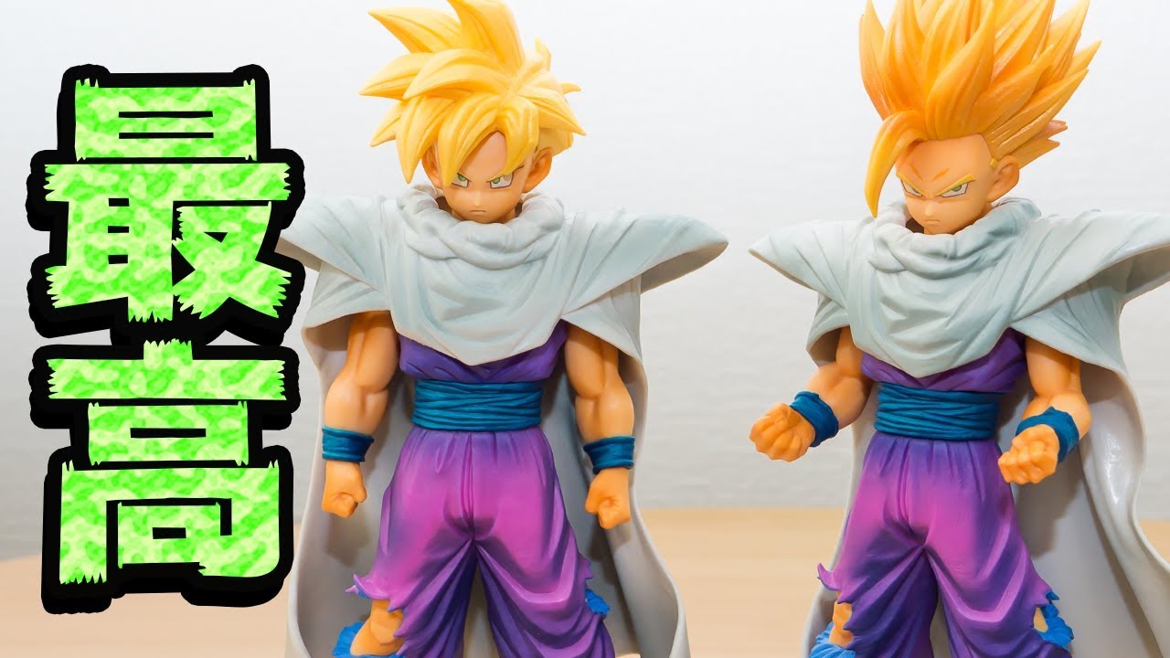 悟飯が最高すぎて2体購入！ドラゴンボール グランディスタを開封