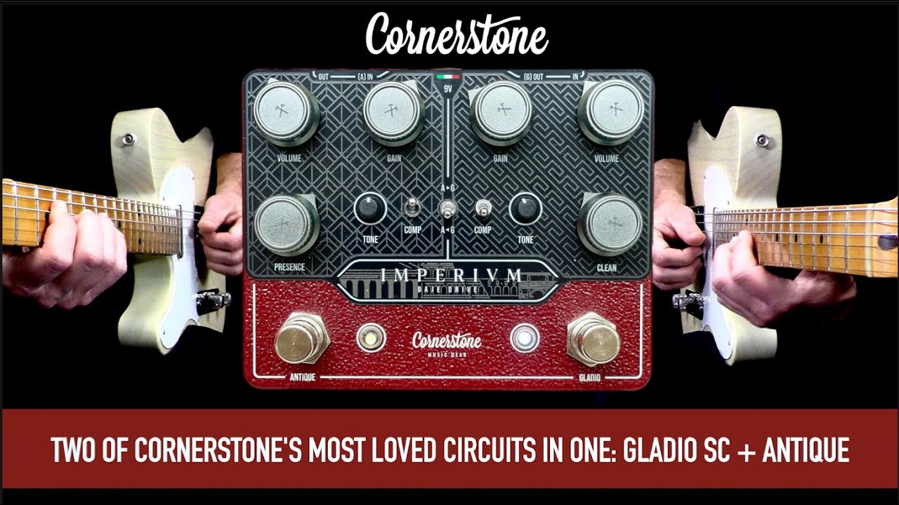 至極の2in1】Cornerstone Imperium V2｜2つの伝説的ドライブを融合した