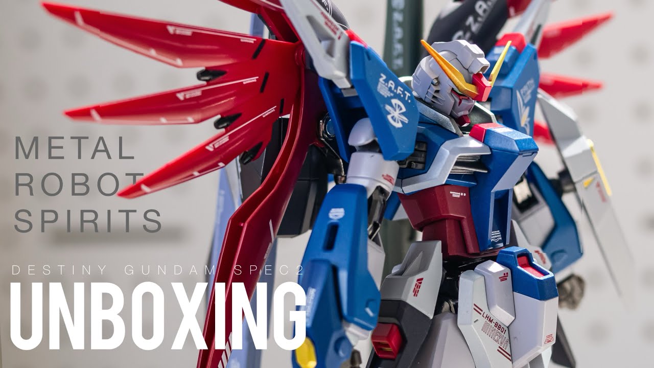 Metal Robot Spirits | DESTINY GUNDAM Re:Coordinate |Unboxing