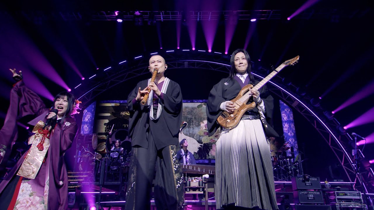 八奏絵巻 from 和楽器バンド Japan Tour 2024 THANKS 〜八奏ノ音