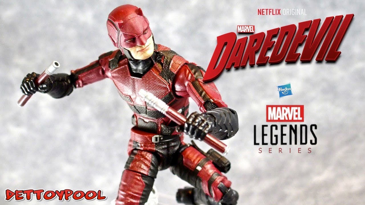 ハズブロ マーベルレジェンド Netflix版 デアデビル レビュー