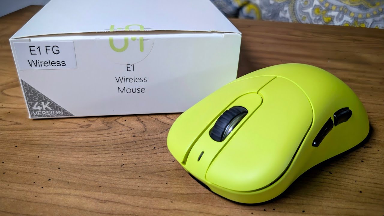 VAXEE E1 FG - Fluorescent Green - Wireless (4K) - #Unboxing