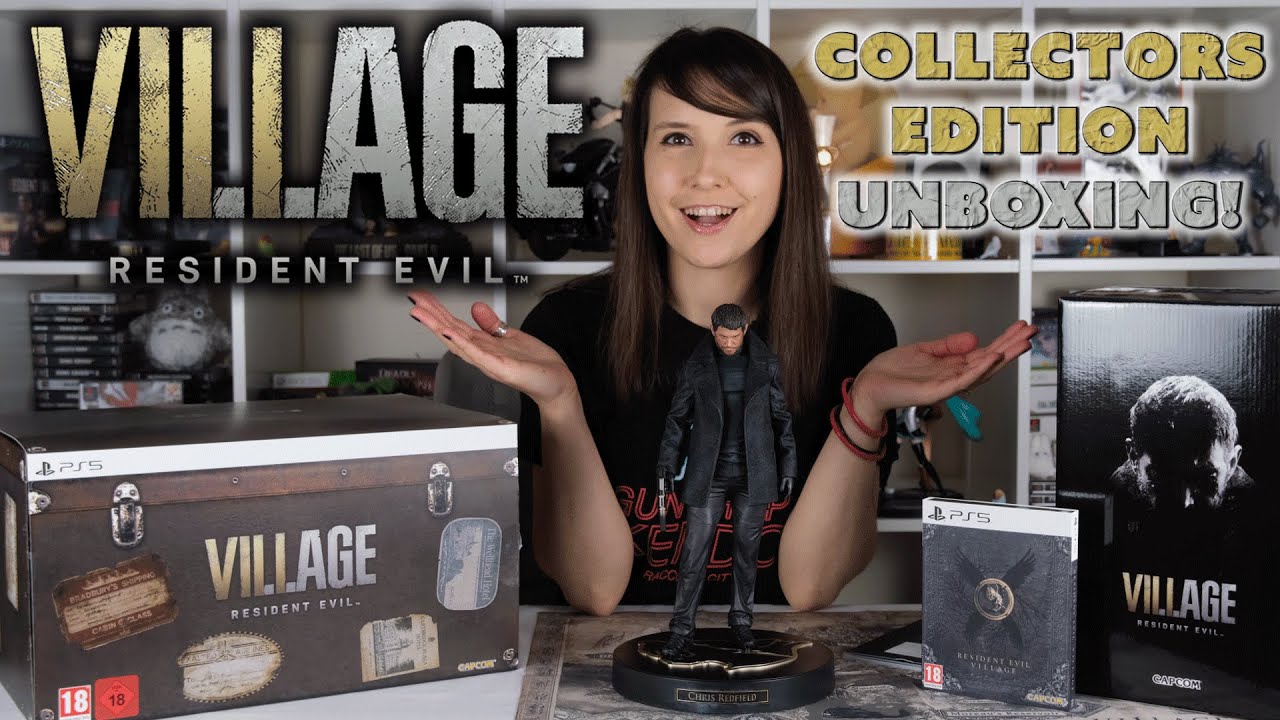 CAPCOM CAPCOM VILLAGE フィギュアセット PS5 - 「限定」バイオ