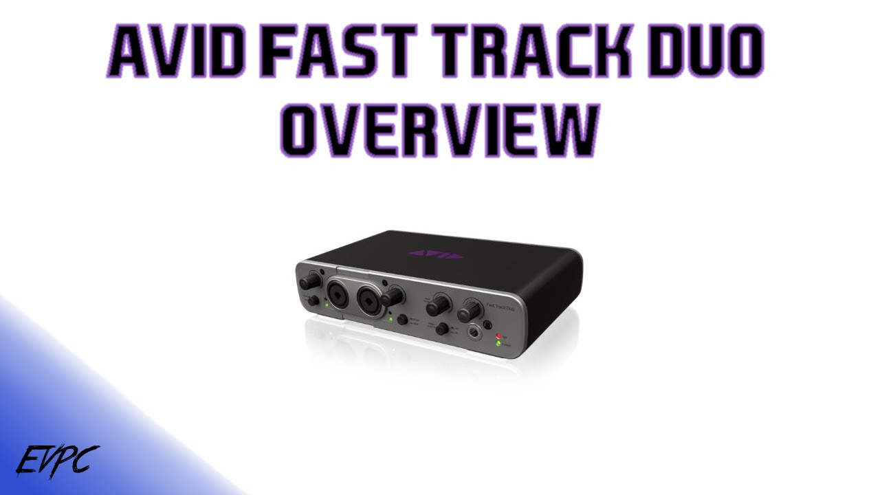 Avid Fast Track Duo Overview | USB Audio Interface - YouTube