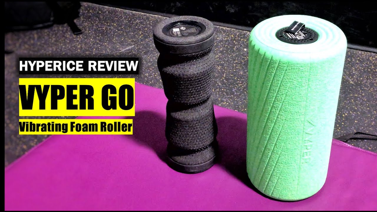 Hyperice Vyper Go Vibrating Foam Roller Review - YouTube