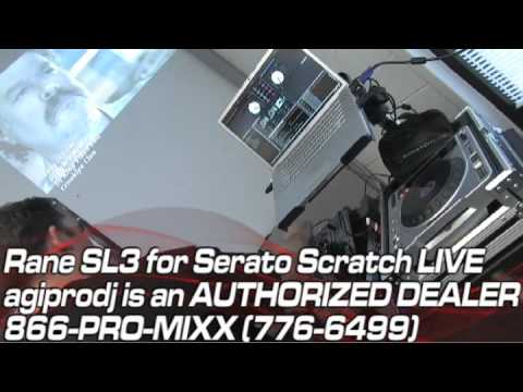 Rane/Serato Video Scratch Live Demo w/ SL3 - YouTube