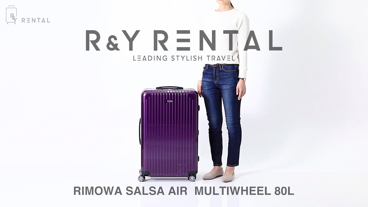 RIMOWA Salsa Air 80L suitcase introduction - YouTube