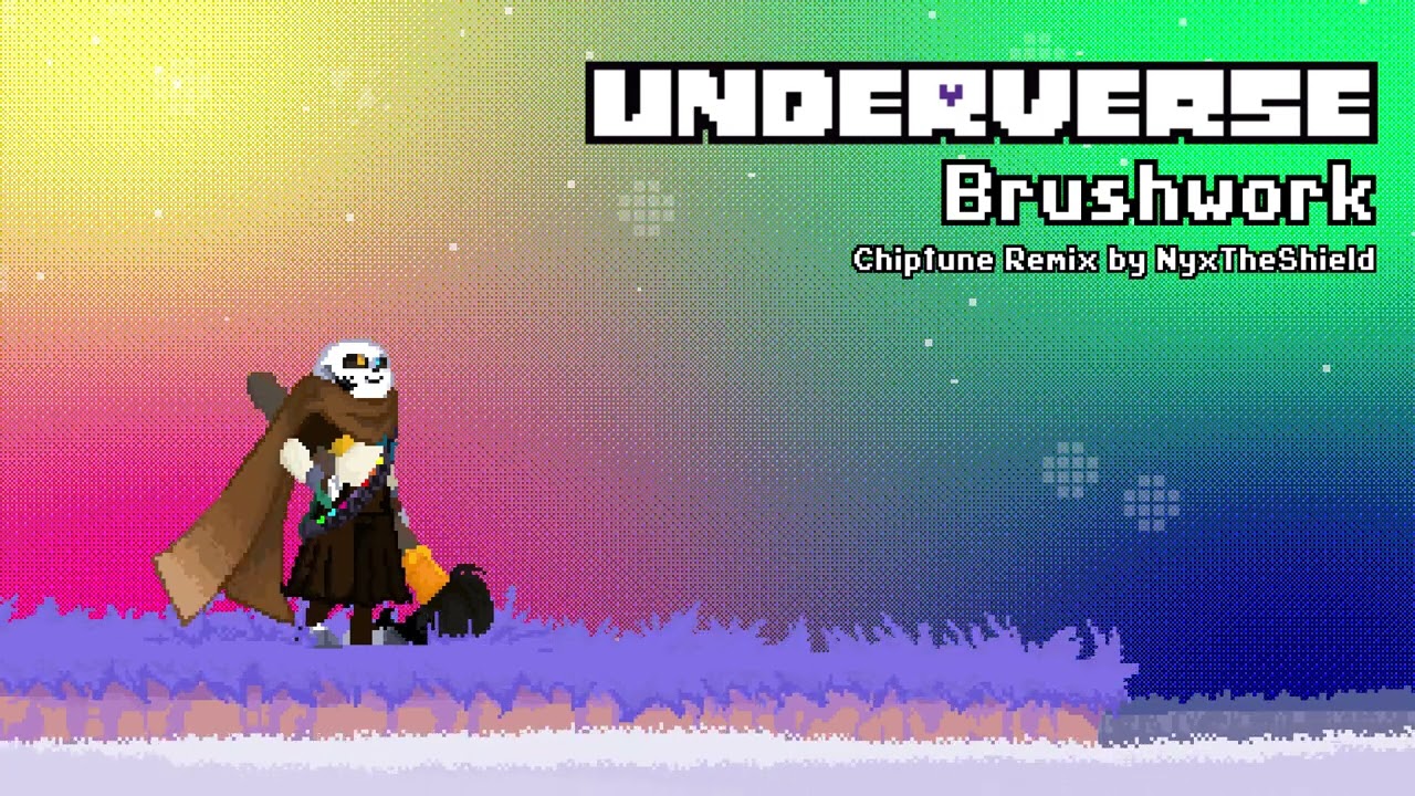 Underverse OST - Brushwork [Chiptune Remix] [Ink!Sans's Theme